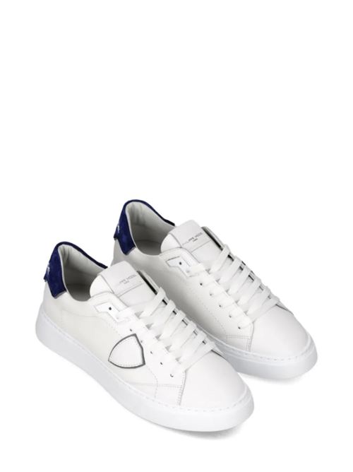 TEMPLE LOW PHILIPPE MODEL | A011693VD23 VEAU DAIM_BLANC BLEU